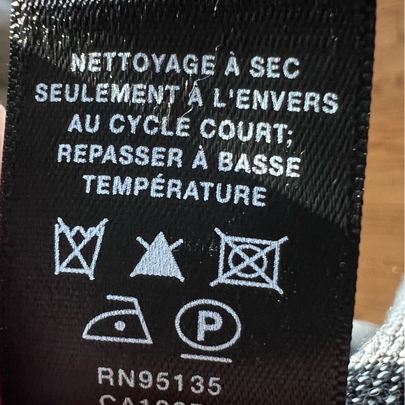 LAFAYETTE 148 New York Virgin Wool Blazer Womens Size 8 Black Gray Unlined - Picture 8 of 13